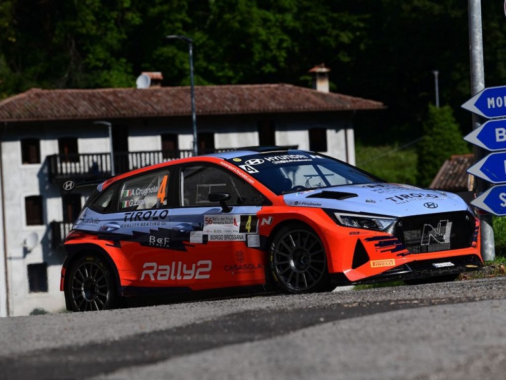 rally del friuli crugnola