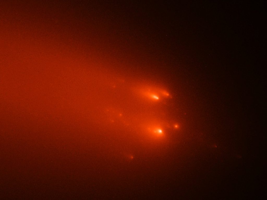 La cometa Atlas (C/2019 Y4) si disintegrò ad aprile 2020 quando era ancora a quasi 1,5 unità astronomiche dal Sole: scoperto come e perché