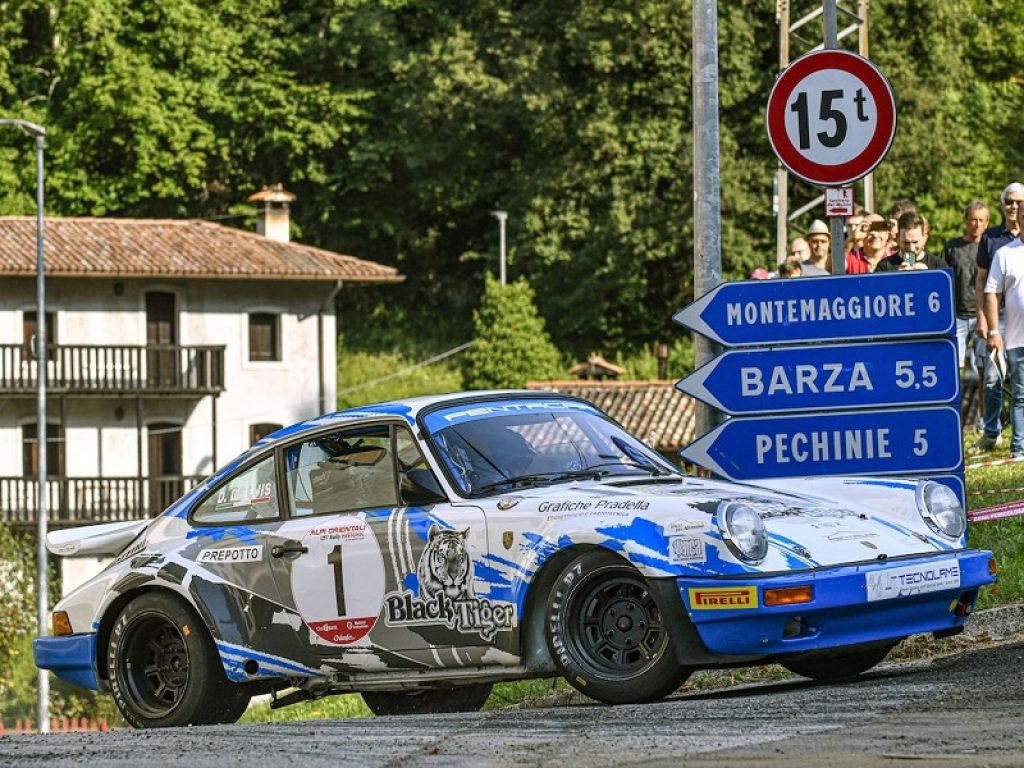 da zanche rally alpi historic