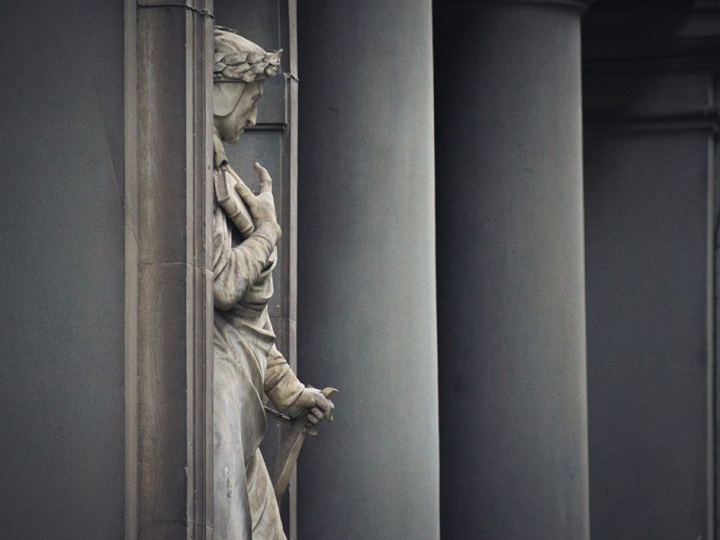 dante loggiato uffizi