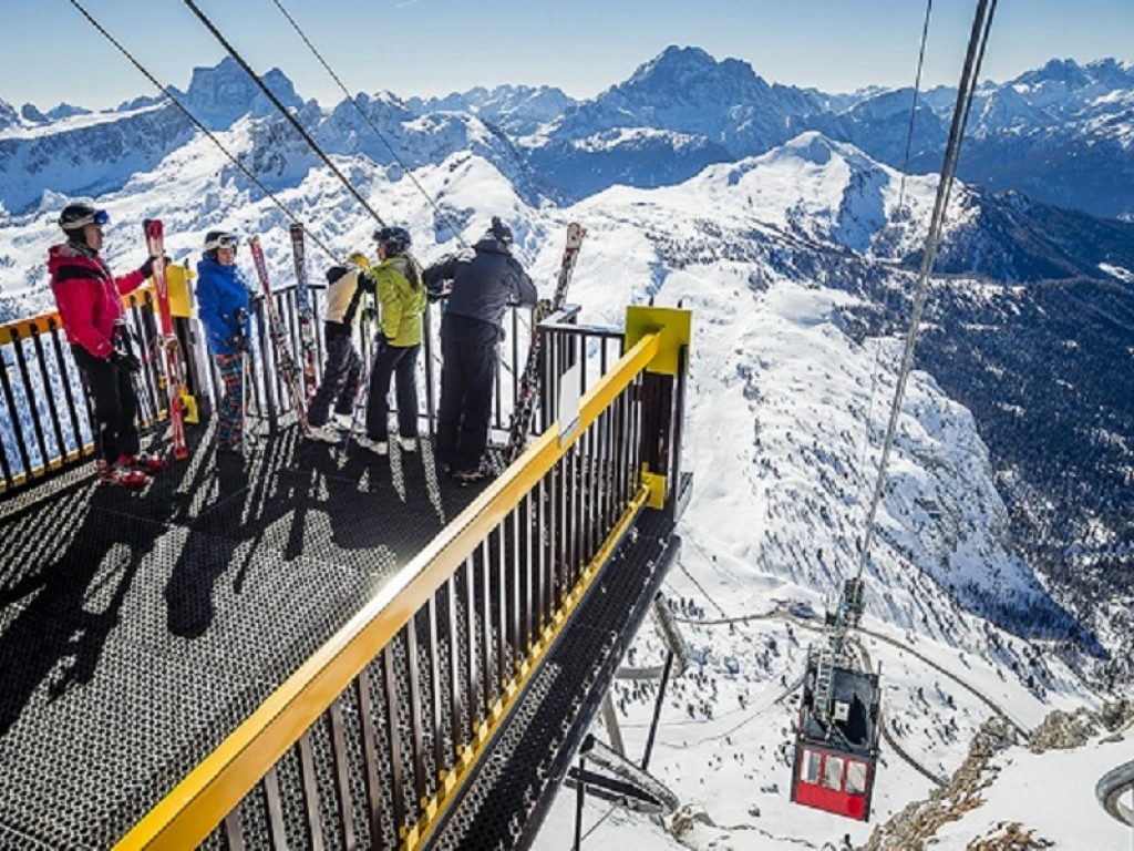 Lagazuoi Winning Ideas Mountain Awards