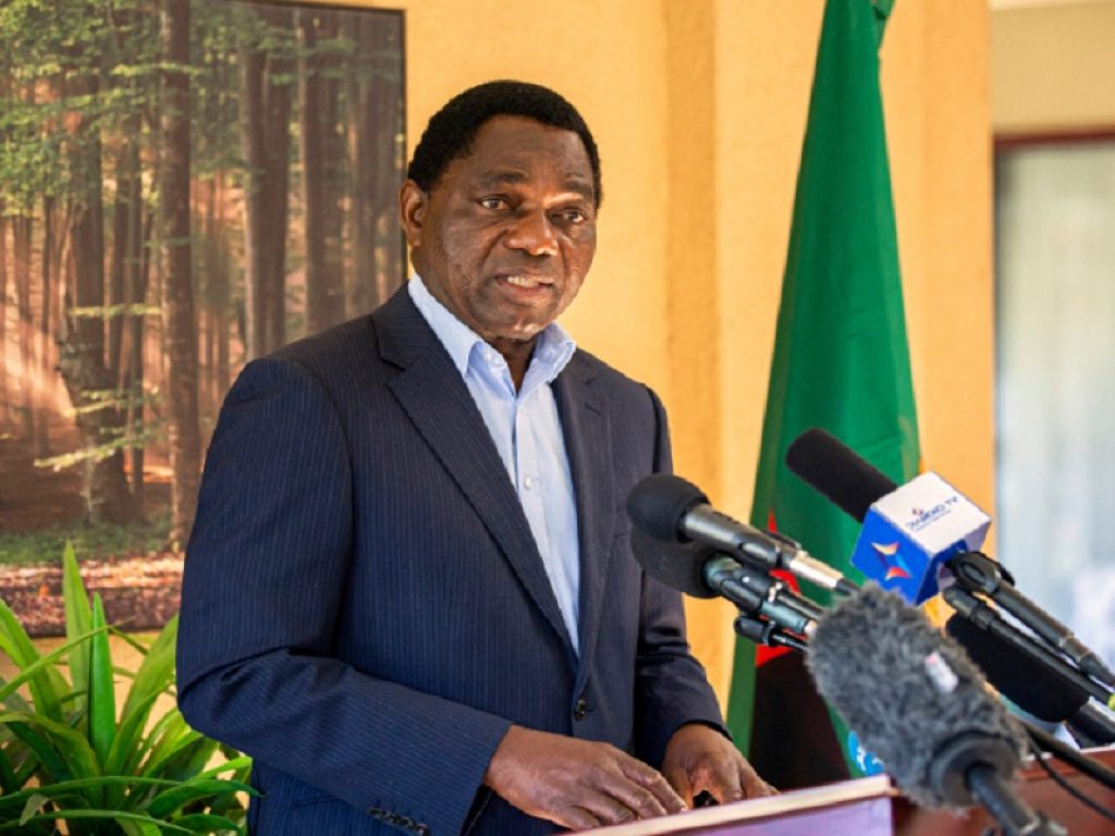 Zambia: Hakainde Hichilema fa piazza pulita nelle forze armate