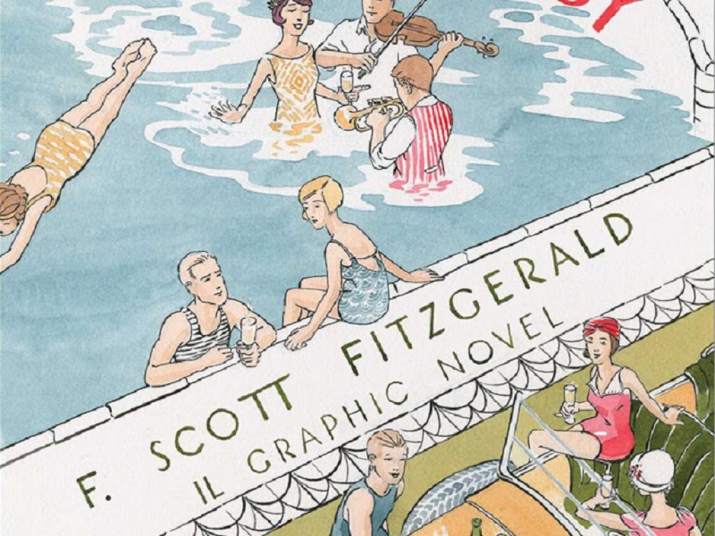 il grande gatsby fumetto