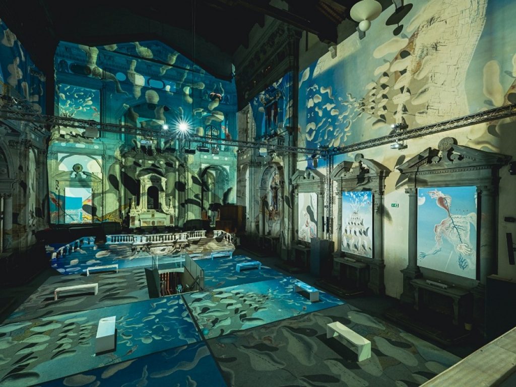 A Firenze arriva la mostra Inside Dalí: il 16 settembre la première mondiale alla Cattedrale dell’Immagine in piazza di Santo Stefano