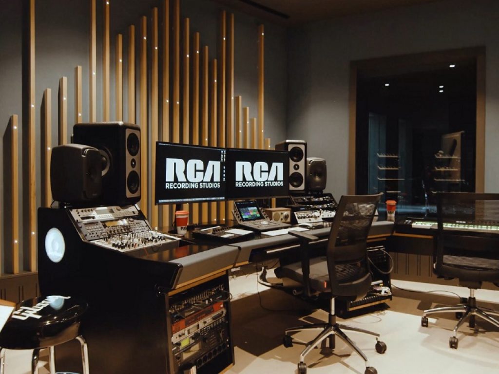 Open day ai nuovi RCA Recording Studios