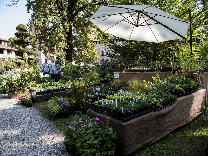 A Verde Grazzano, in programma fino al 26 settembre, delizie per gli occhi e per il palato: tra le proposte più di 900 varietà di pomodori dalla Germania