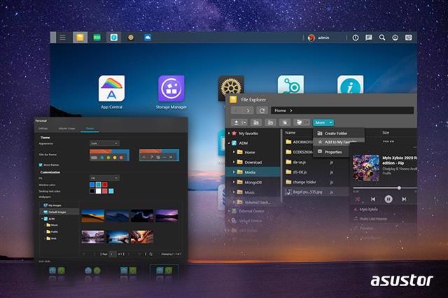 NAS ASUSTOR: più personalizzazione con ADM 4.0 Beta