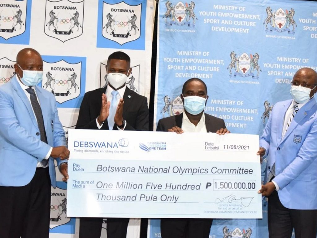 atleti botswana tokyo