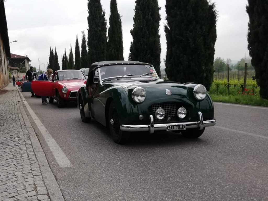 Auto d'Epoca in Franciacorta
