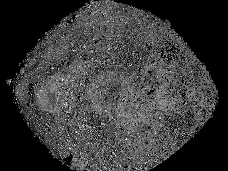 asteroide bennu