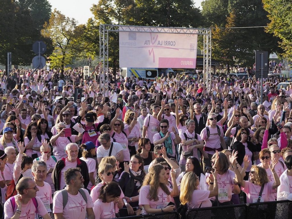 Il 26 settembre torna Corri la Vita, un’edizione speciale che per la prima volta coinvolgerà tutta la Toscana per raccogliere fondi contro il tumore al seno