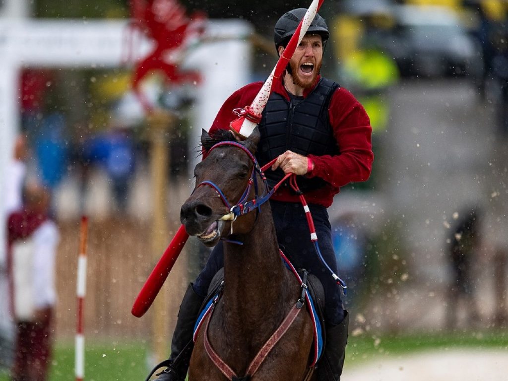 Narni: il medioevo rivive con la Corsa all'Anello