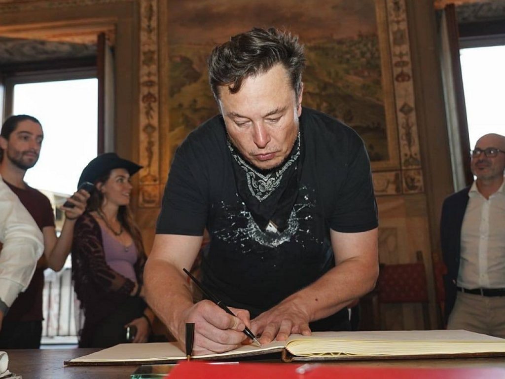 elon musk firenze