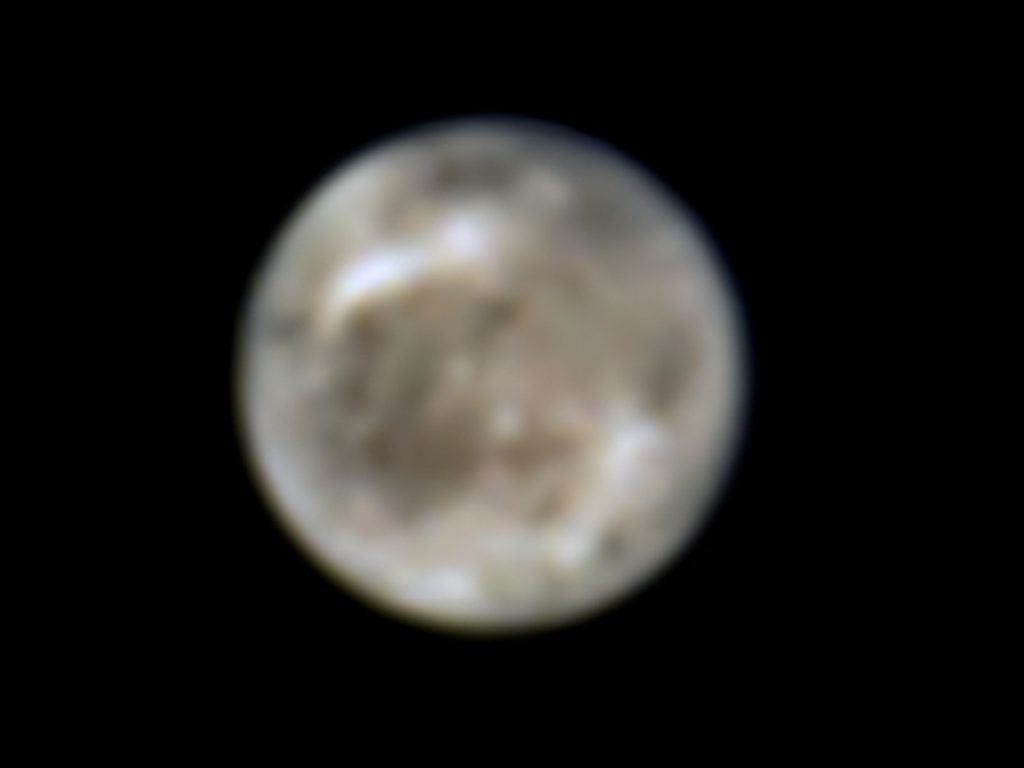 Tracce di vapore acqueo nell'atmosfera di Ganimede