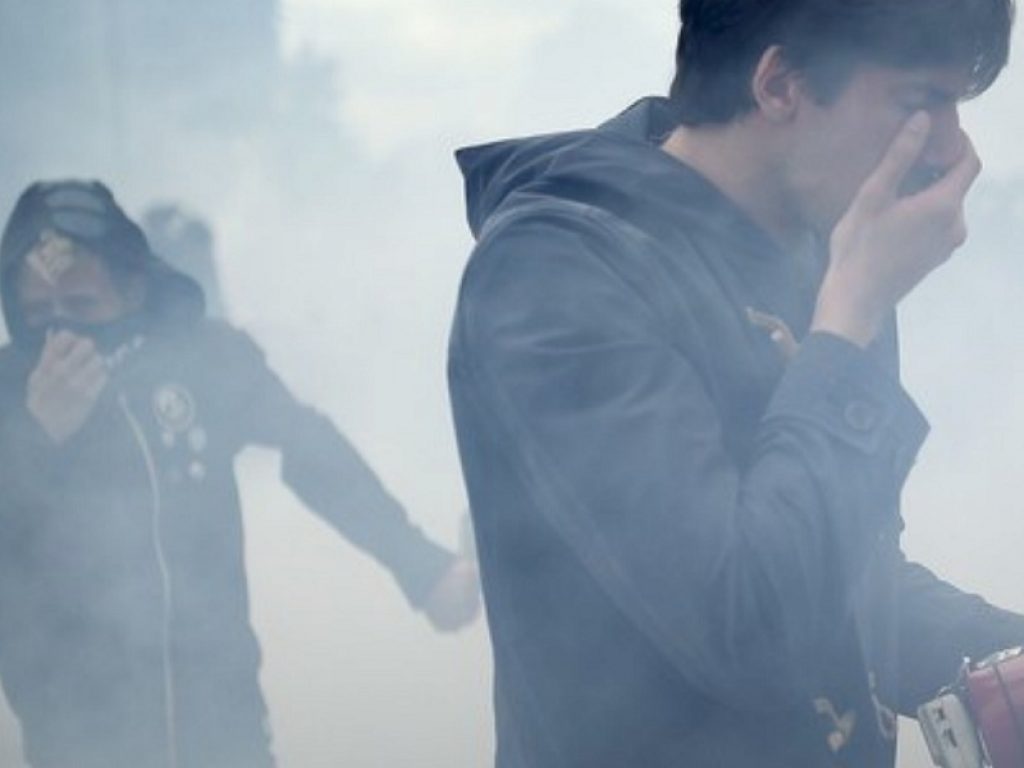 gas lacrimogeni