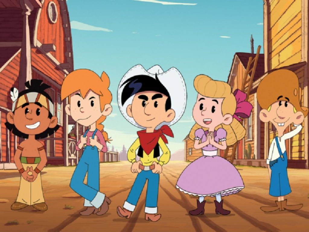 Su Rai Gulp torna il cartoon Kid Lucky