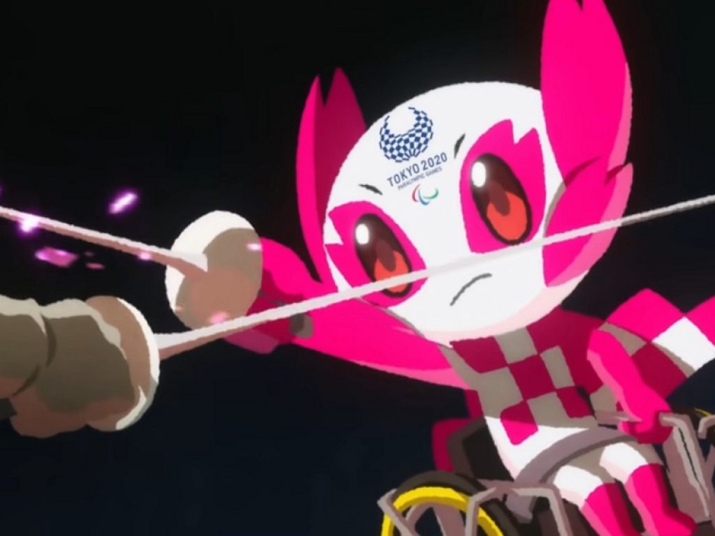 mascotte paralimpiadi