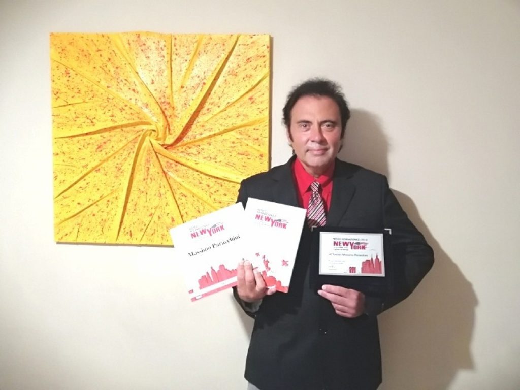 Massimo Paracchini consegue il Premio Città di New York