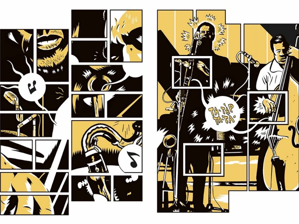 La vita di Charles Mingus diventa un fumetto