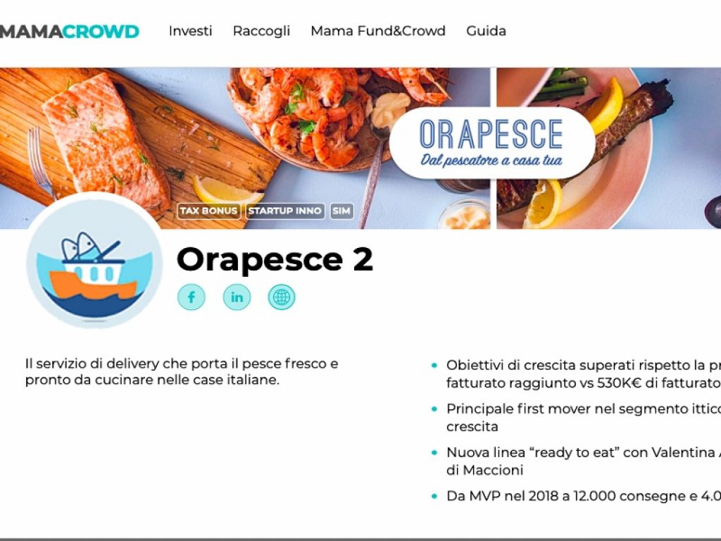 Comparto E-commerce: boom di campagne di crowdfunding. Da Yocabé a Pascol, da Lirecento a Orapesce: moda e food volano con la raccolta