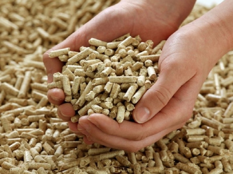 L’Italia è tra i principali importatori di pellet