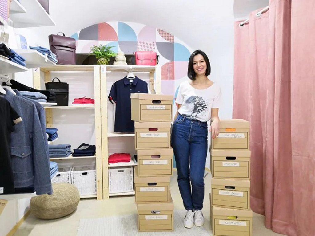 Atotus è il progetto per riciclare tessuti usati