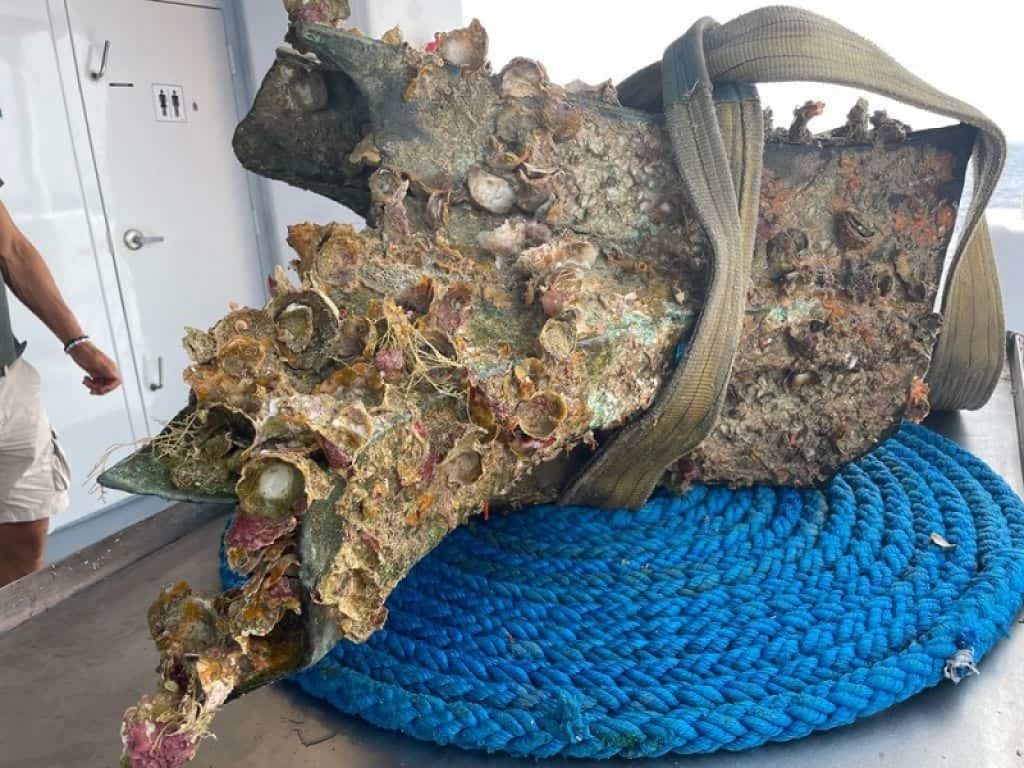 rostri in bronzo egadi