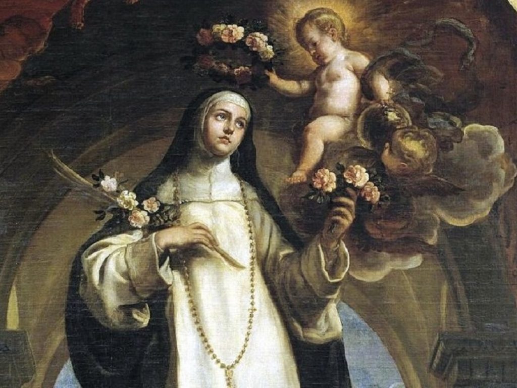 Il 23 agosto è Santa Rosa da Lima: patrona del Perù, del Nuovo Mondo e delle Filippine