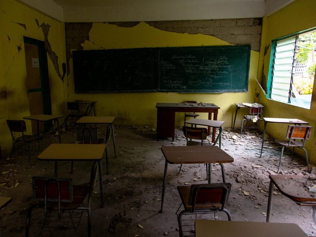 terremoto haiti scuole