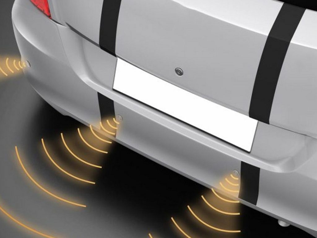 sensori di parcheggio