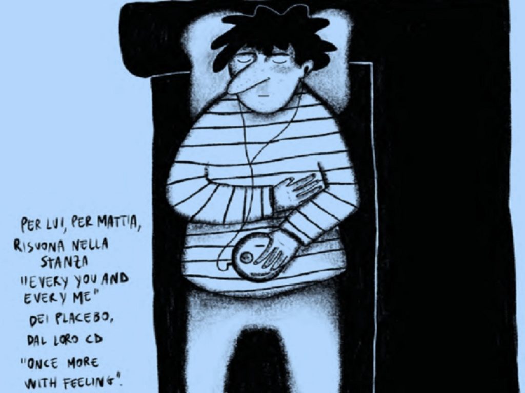Sonno in fumetteria con "Prima di tutto tocca nascere"