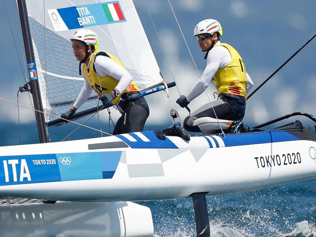 tita banti oro tokyo 2020 vela