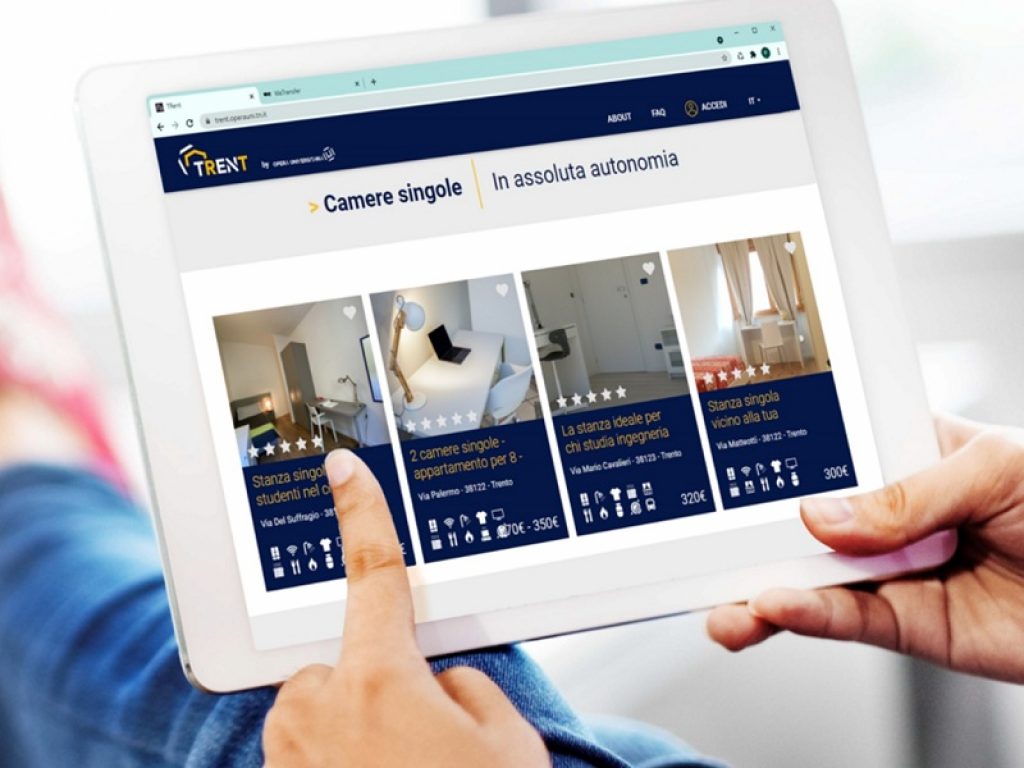 affittare un appartamento