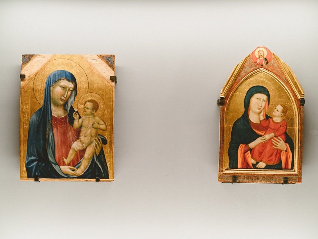 A Montespertoli fino al 6 gennaio la mostra "Seguaci di Giotto in Valdelsa": due Madonne con il Bambino a confronto nel Museo di Arte Sacra