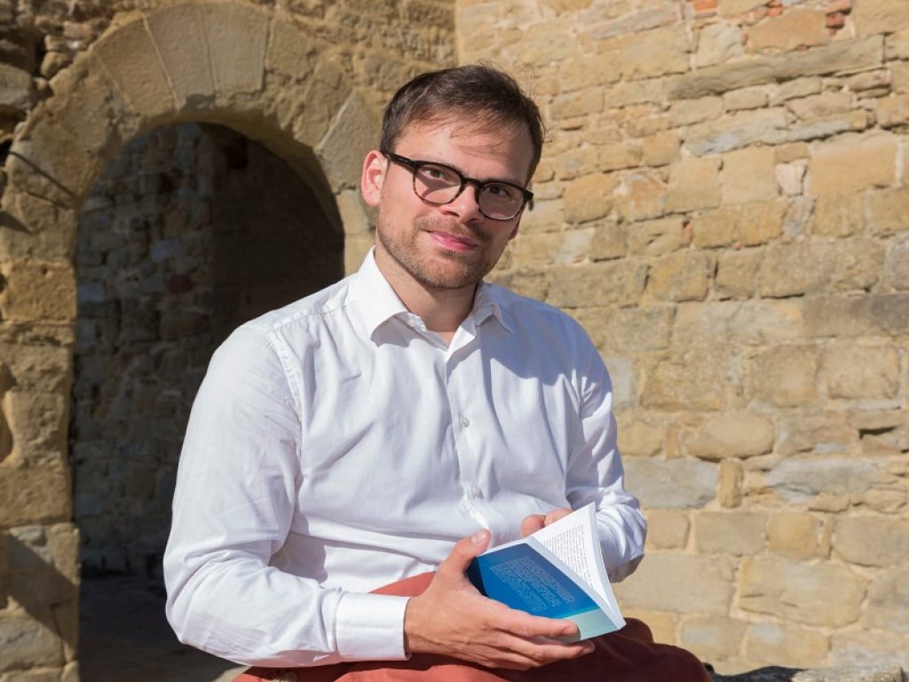 Alessio Vagaggini in libreria con "La patria di Itzurza"