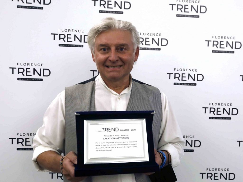 Firenze 18 settembre 2021 Sera aperiitvo e premi salone Florence Trend: Home, Decor & Gift ph: Stefano Renna