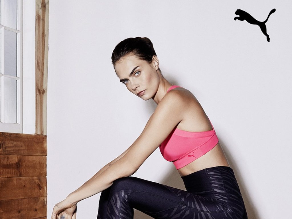 Hamilton e Delevingne per la LQDCELL METHOD Collection Puma
