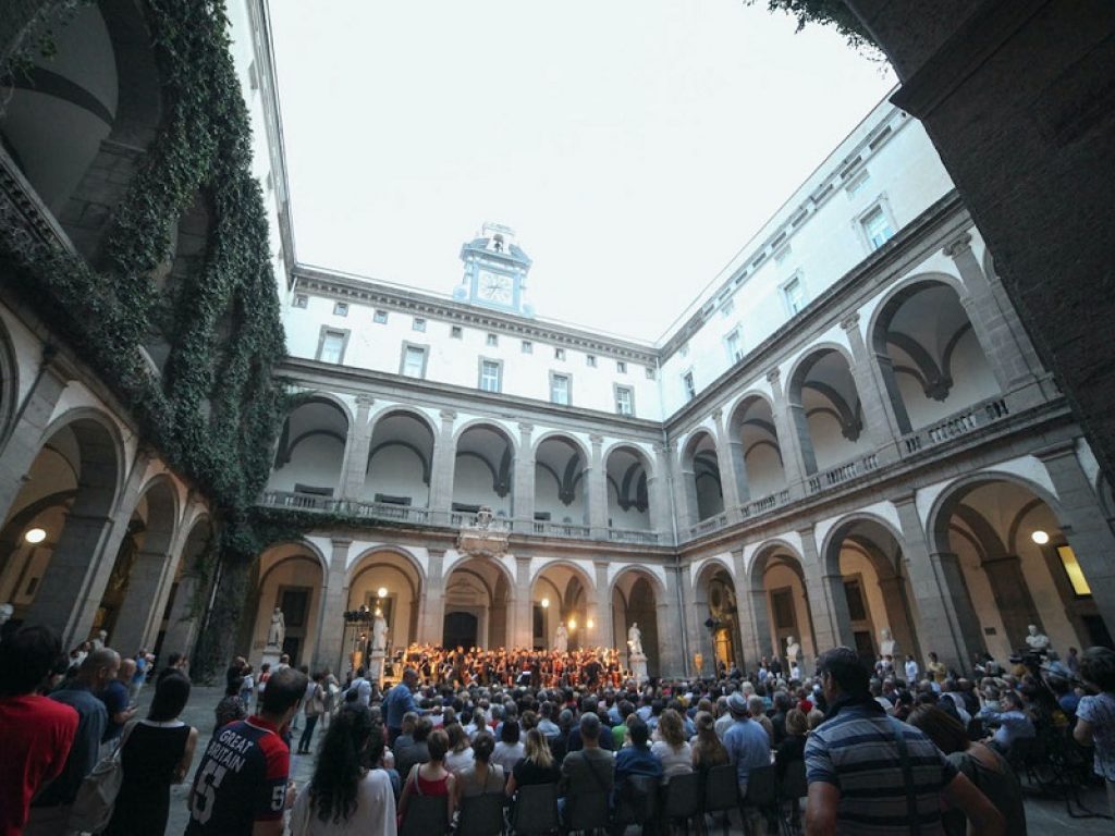Prosegue Unimusic, il Festival della musica e della cultura per Napoli, ideato e realizzato dalla Nuova Orchestra Scarlatti in partnership con l’Università Federico II.