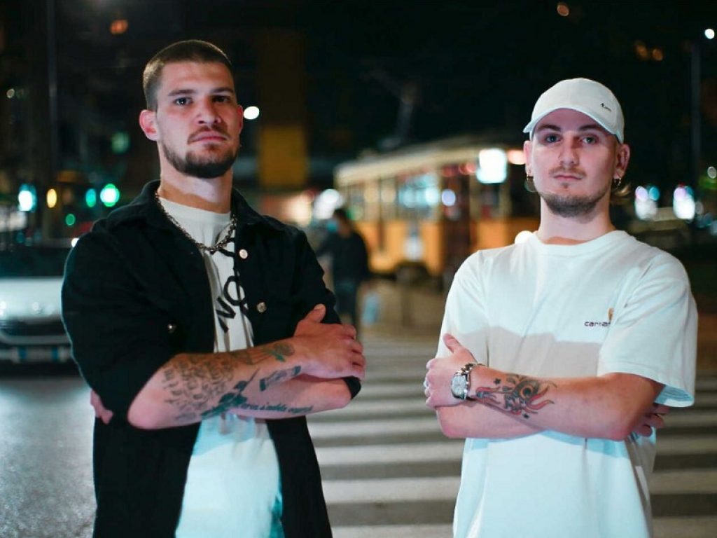 Delu Hex & Dreez - "Testa tra le nuvole"