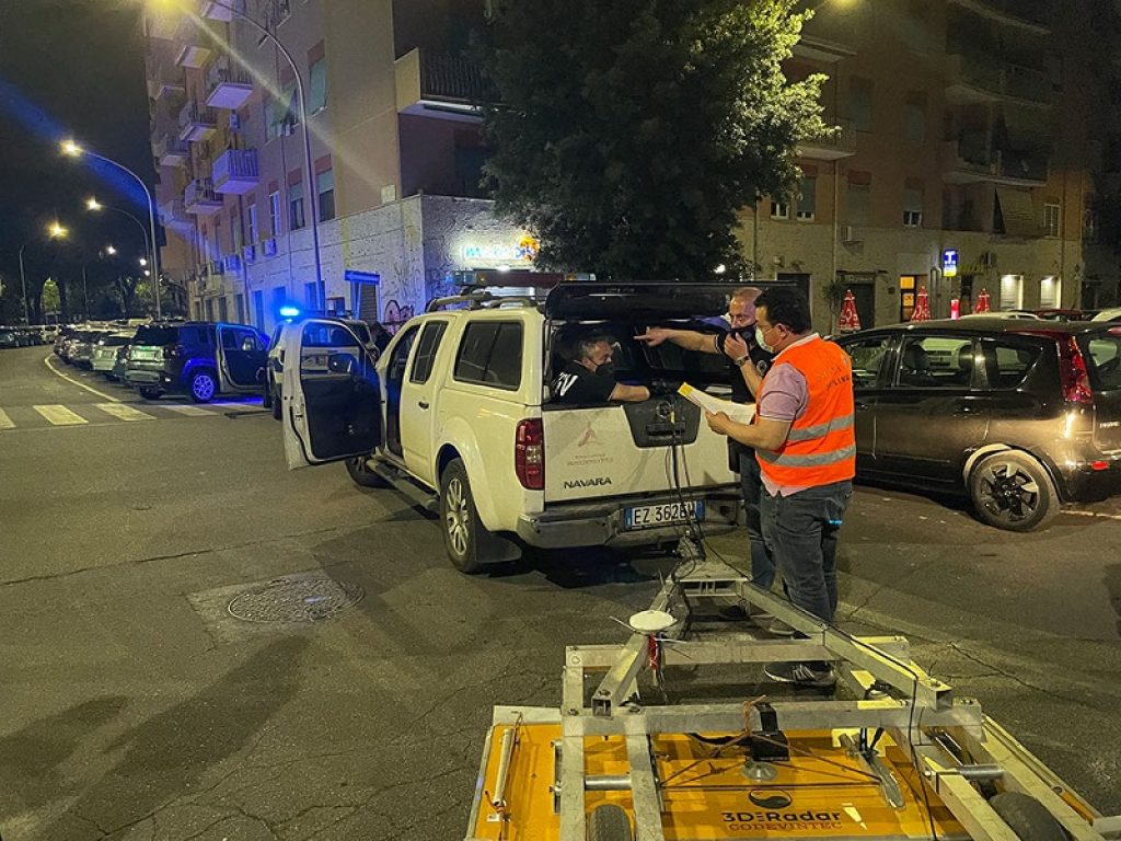 radar e sensori innovativi contro il rischio voragini in città