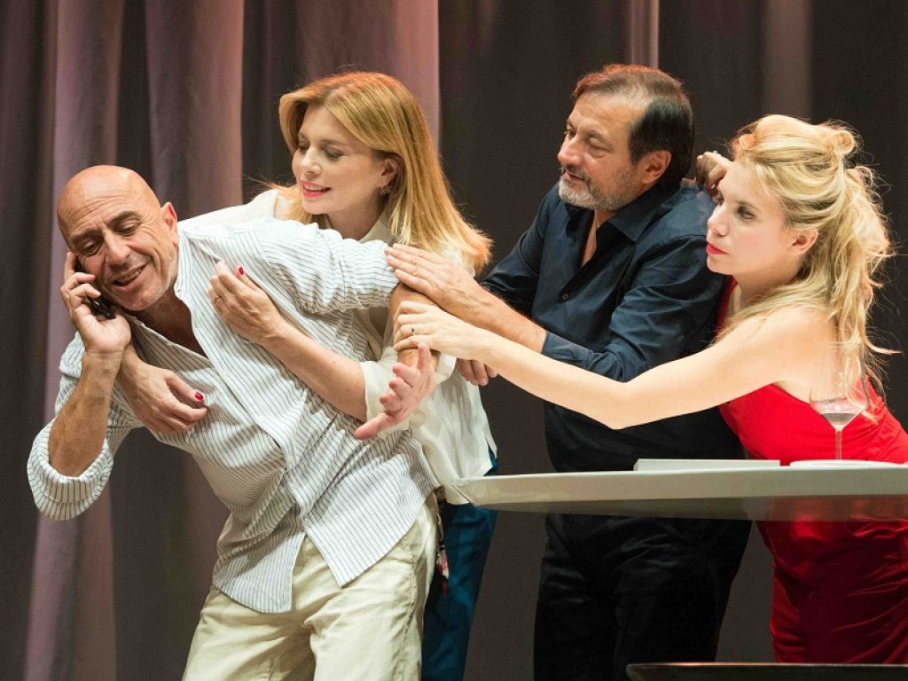 Dal 1° ottobre, Roberto Ciufoli e Benedicta Boccoli con lo spettacolo "IL TEST" inaugurano la stagione 2021/2022 del Teatro Martinitt