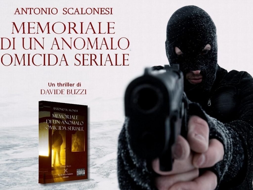 Il booktrailer del romanzo di Davide Buzzi, "Antonio Scalonesi: MEMORIALE DI UN ANOMALO OMICIDA SERIALE" è stato selezionato fra i 10 finalisti del diciannovesimo Trailers FilmFest che si terrà a Milano dal 13 al 15 ottobre 2021