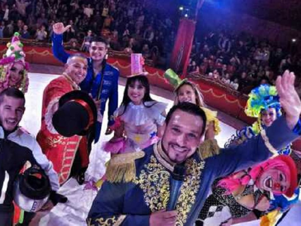 Riparte da Milano il nuovo show Gravity del Circo di Mosca