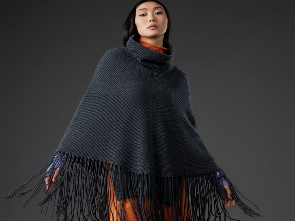 Malo Cashmere lancia le mantelle per l'autunno