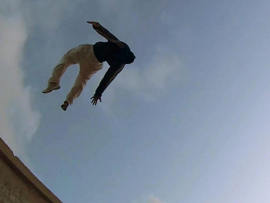 "One more Jump" è uscito nei cinema francesi