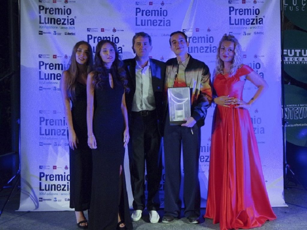 Marco Martinelli vince il Premio Lunezia Nuove Proposte
