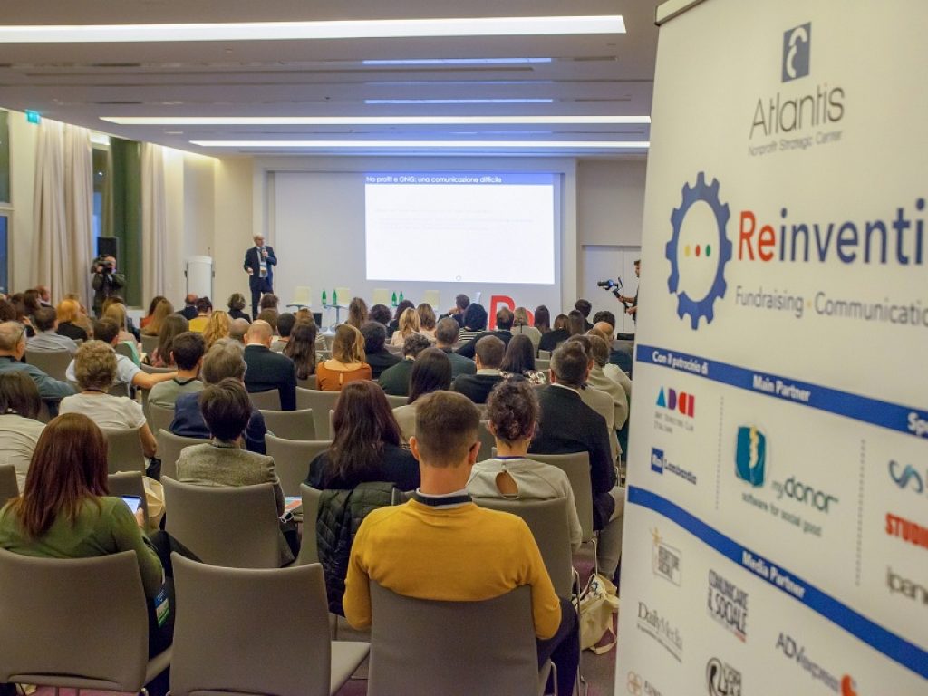 Torna Reinventing, Terzo Settore riunito a Milano