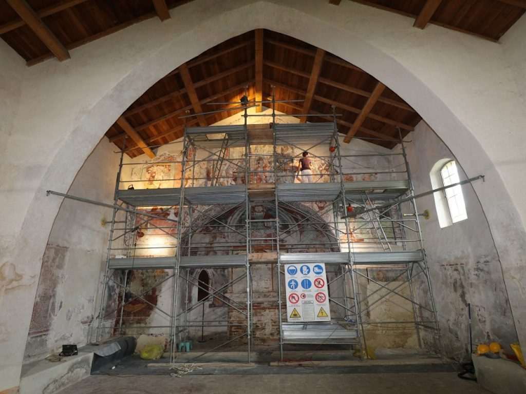 La Chiesa di Santa Maria Nova a Sillavengo torna a risplendere