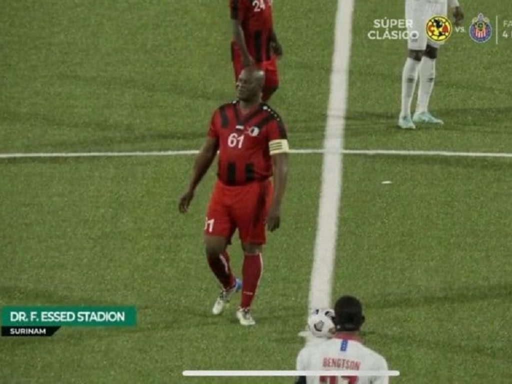 Suriname: il vicepresidente Ronnie Brunswijk in campo a 60 anni