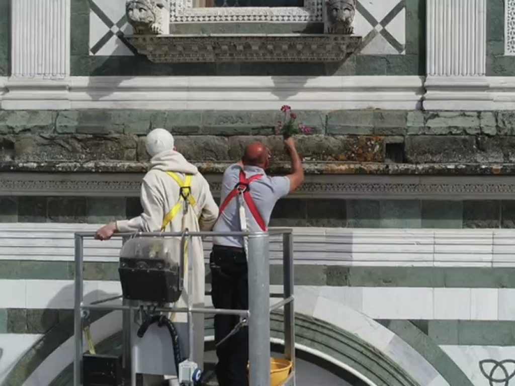 Basilica di San Miniato, il Rotary finanzia la manutenzione del tetto